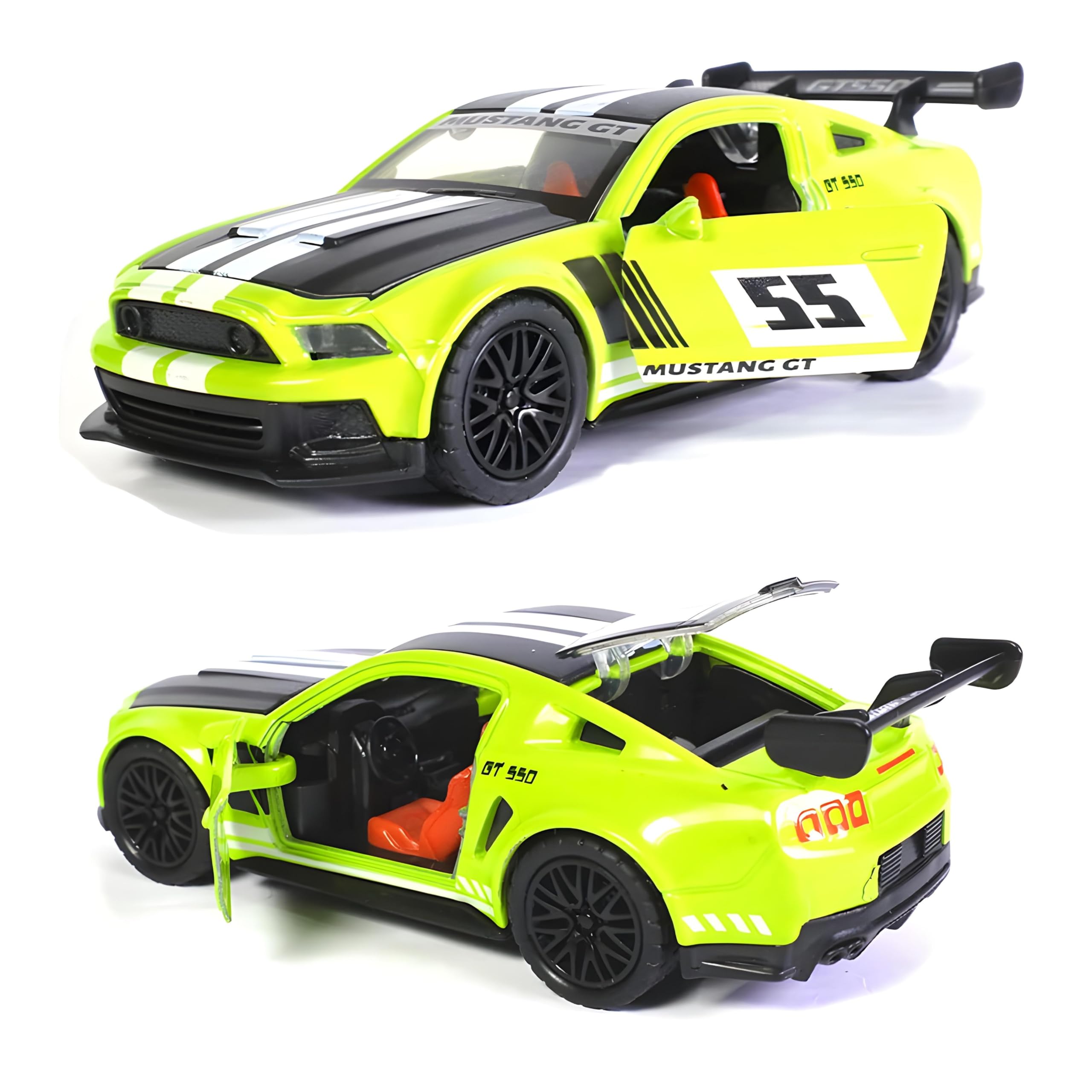Toybot 1:36 Scale Sports Model Car - Exclusive Alloy Metal